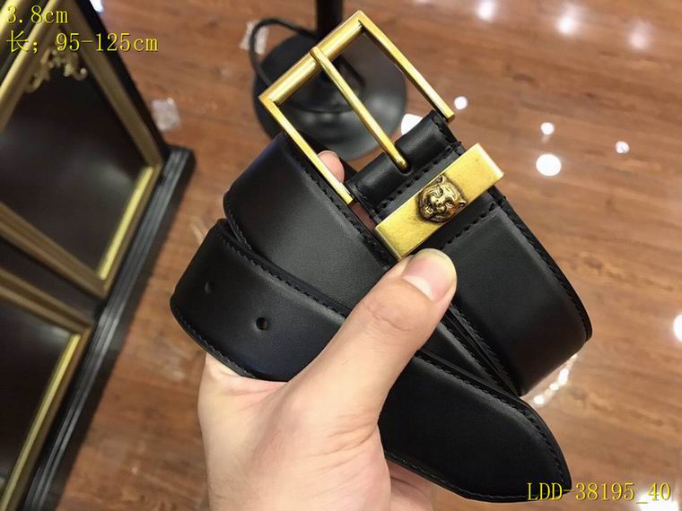 Gucci belt 38mm 95-125cm 8L16